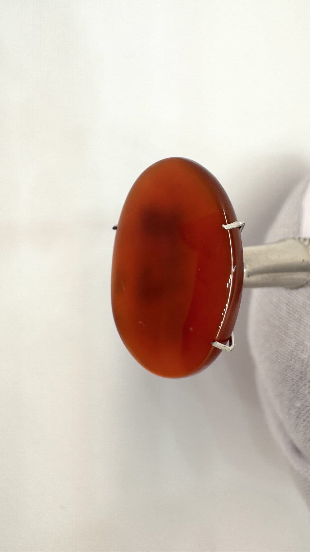 سنگ عقیق یمن اصل و خوش‌رنگ (کد ۲ - ۲۰ در ۱۵ میل)