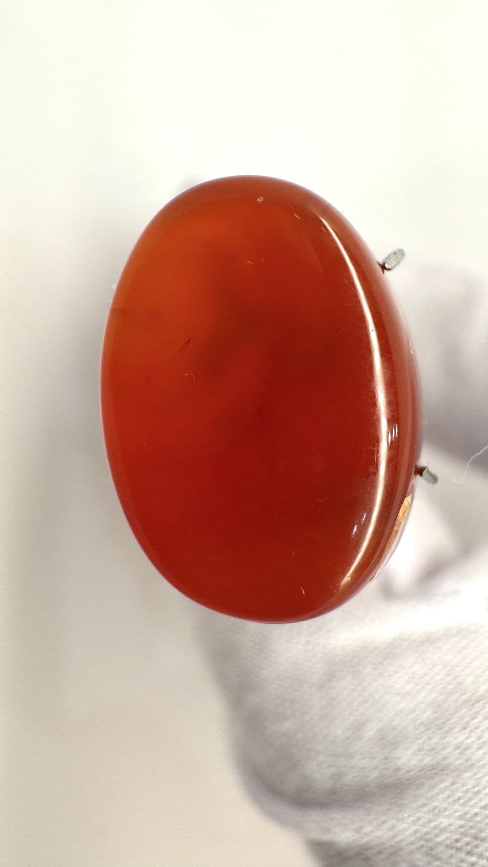 سنگ عقیق یمن اصل و معدنی (۱۸ در ۱۳ میل)