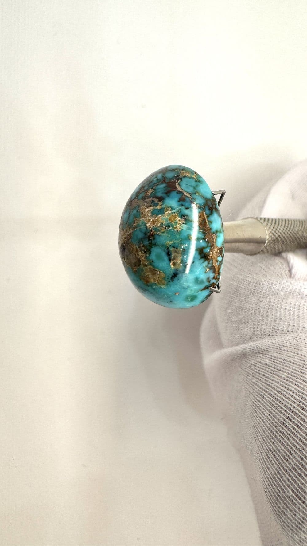 فیروزه نیشابور طبیعی و کلکسیونی (۲۰ در ۱۷ میل)