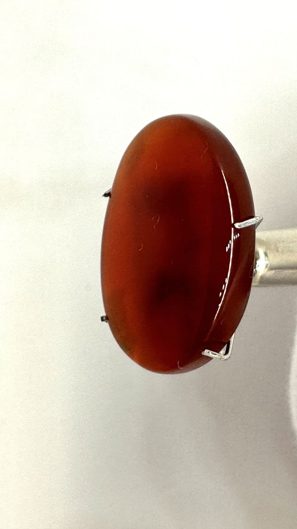 سنگ عقیق یمن اصل و معدنی (کد ۳ - ۲۰ در ۱۵ میل)