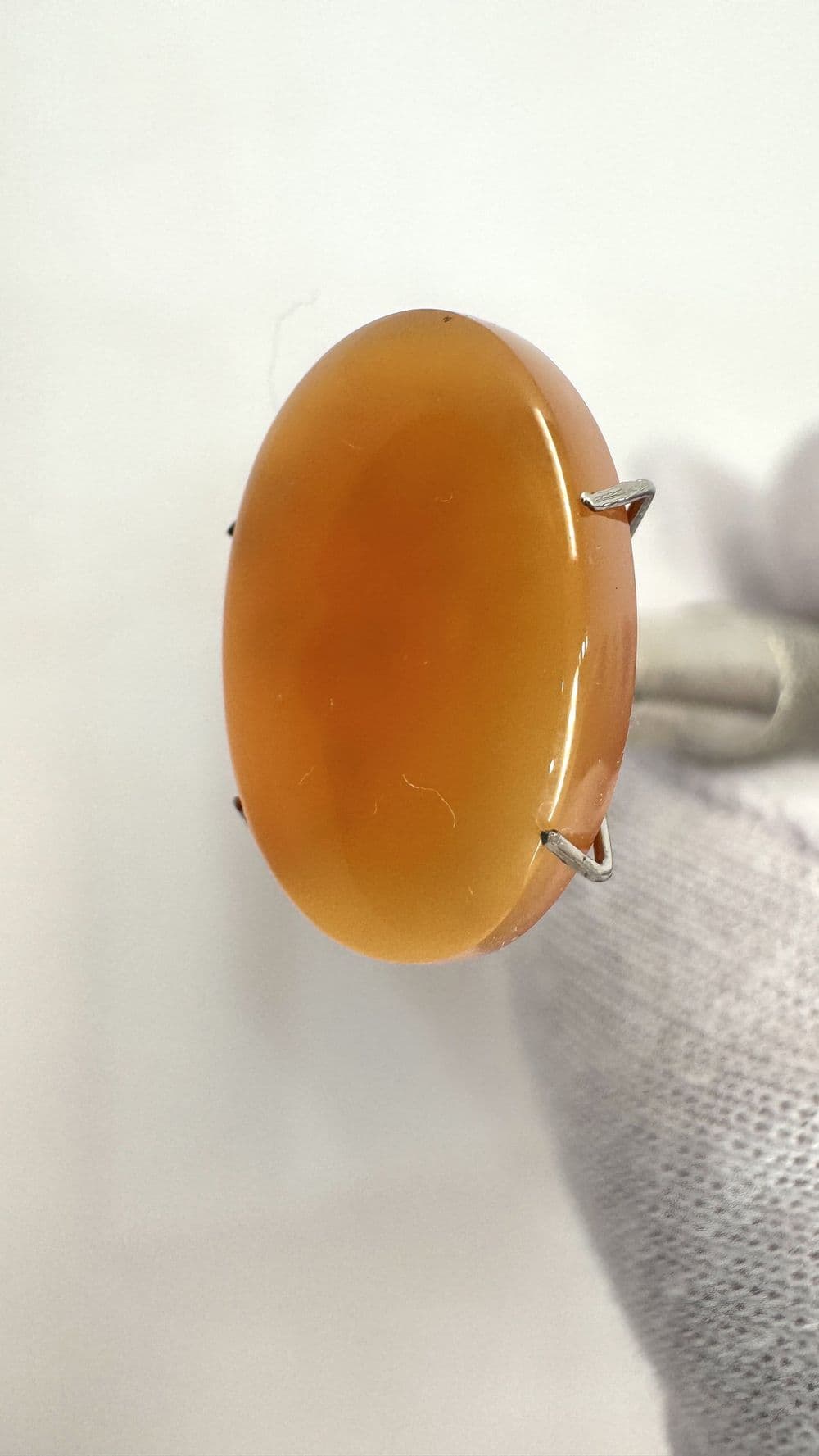 عقیق شرف الشمس یمن اصل و خوش‌تراش (۱۸ در ۱۱ میل)